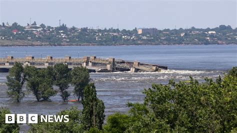 Nova Kakhovka Who Benefits From Breaching The Dam