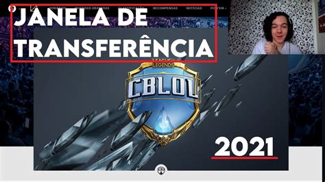 Cblol A Janela De Transfer Ncia Come A Oficialmente Youtube