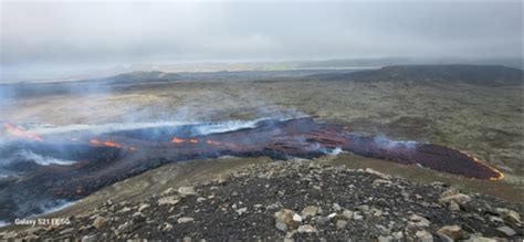 Eruption In Iceland