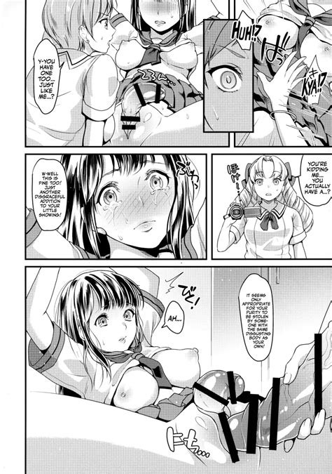 Futanari JK No Hangyaku Oneshot HentaiXDickgirl Hentai Comic