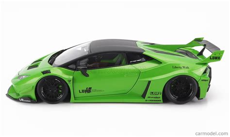 AUTOART 79128 Scale 1 18 LAMBORGHINI HURACAN LIBERTY WALK LB