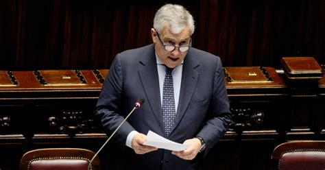 Belloni non è stata all altezza la frase di Tajani sull ex capo dei