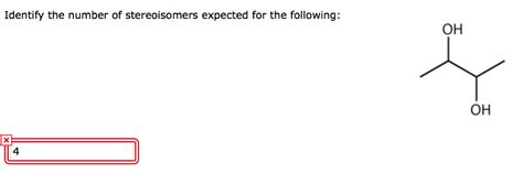 How To Calculate Number Of Stereoisomers Calcullator Gwx