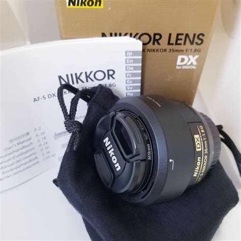 42割引ニコンFマウント素晴らしい ニコン Nikon Fマウント DX 35mm 1 8G 単焦点レンズ レンズ 単焦点 カメラニコンF