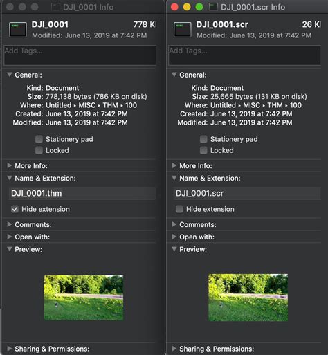 What are .SCR and .THM files? | DJI FORUM