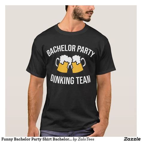 Funny Bachelor Party Shirt Bachelor Party Drinking