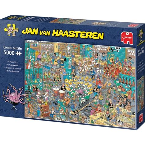 Jumbo Jan Van Haasteren De Muziekwinkel Puzzel 5000 Stukjes