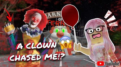 I WENT TO THE CARNIVAL OF TERROR Carnival Of Terror Roblox