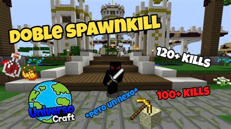 Doble Spawnkill Y Kills Especial Subs Destruye El