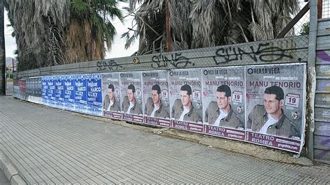 Pegada de carteles en Madrid Barcelona y toda España