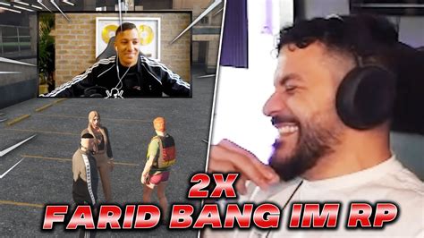 Farid Bang Und Farud Ben Im Rp Erste Begegnung Gta Roleplay Youtube