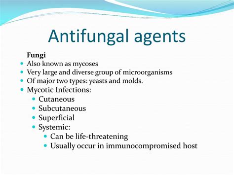 Ppt Antifungal Agents Powerpoint Presentation Free Download Id2168054