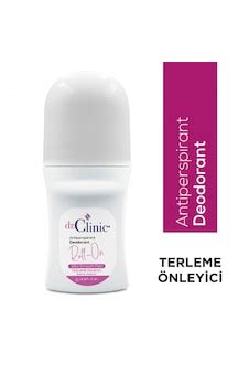 Dr Clinic Deodorant Roll On Modelleri Ve Fiyatlar N