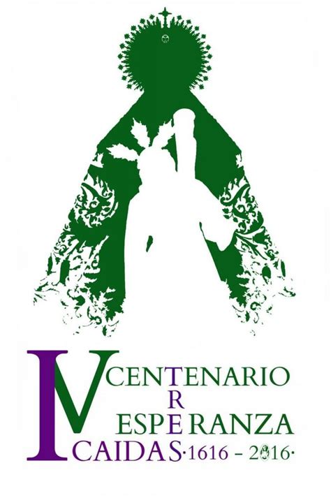 Logo del IV Centenario de la fusión e las Tres Caídas y la Esperanza