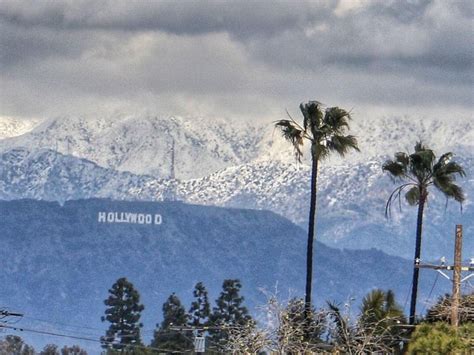 Snow In California – Climate Change Education