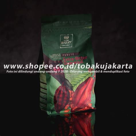 Jual Cacao Barry Guayaquil Extra Bitter Kg Asli Dark Chocolate