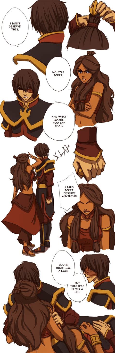 Avatar Zuko And Katara Fanart