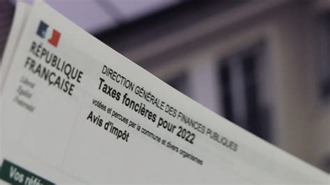 Taxe foncière la facture devrait encore augmenter dau moins 3 8 en