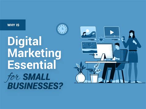 Why Is Digital Marketing Essential For Small Businesses Hotskills