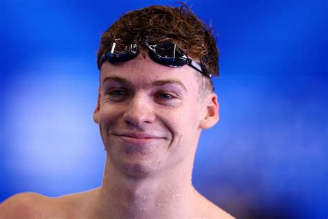 Leon Marchand Breaks His Own 500y Record At NCAA Swimming Diving