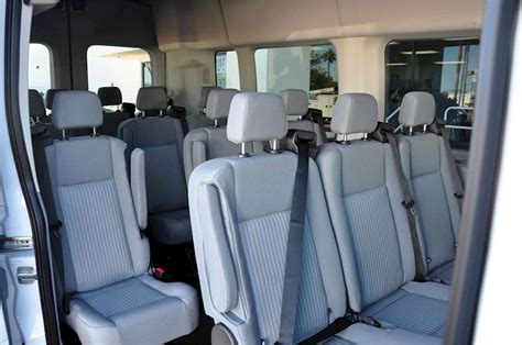 Ford Transit Passenger Van Seating Sratcity