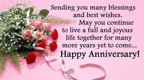 Happy Anniversary Wishes, Greetings & Messages With Images