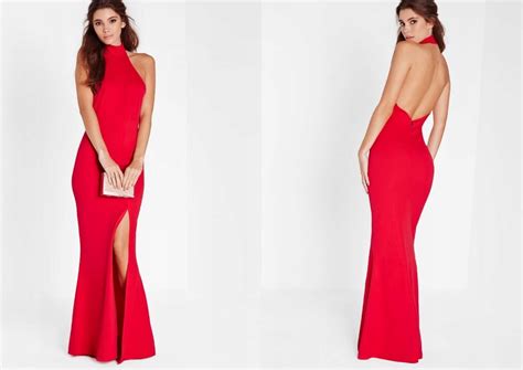 Missguided Sukienka Maxi Odkryte Plecy S Oficjalne