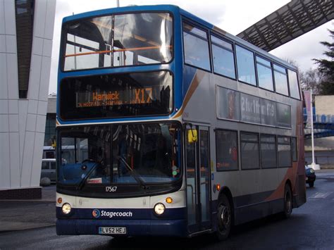 Stagecoach Midlands Dennis Trident Alexander Alx Flickr