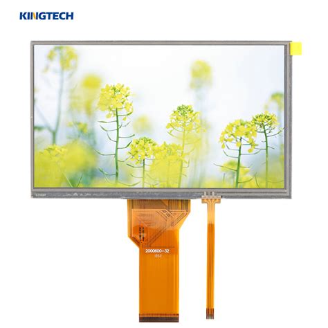 Interface Rgb Polegadas X Lcd Tft Display M Dulo De Tela