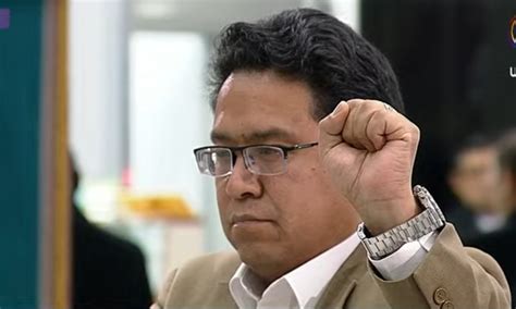 Designan a César Siles como Procurador en lugar de Wilfredo Chávez