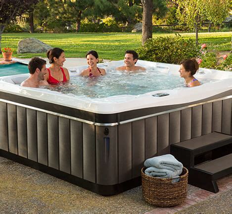 Backyard Leisure can create an oasis for your family! Hot tubs, spas ...