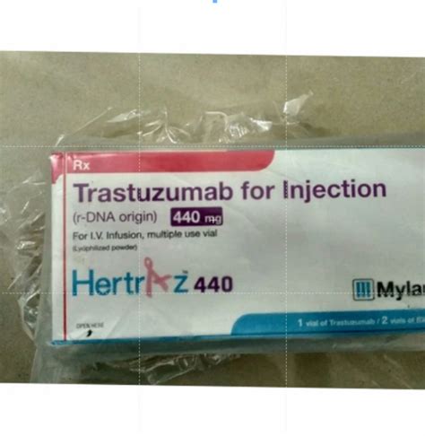 Hertraz Trastuzumab Injection 440 Mg Mylan At Rs 9500 Piece In Thane