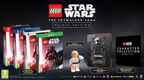 Lego Star Wars The Skywalker Saga Carbonite Edition Collectors Editions