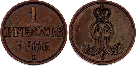 Pfennig George V Kingdom Of Hannover Numista