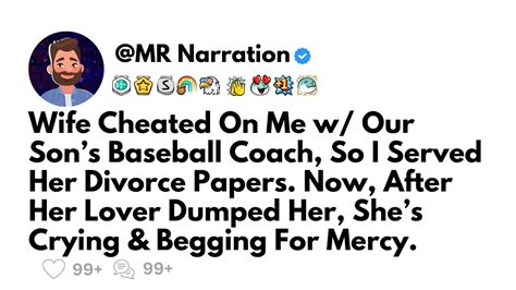 New Update Wife Cheated On Me W Our Sons Baseball Coach So I Served