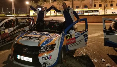 Gran actuación de los extremeños en el 23º Rally La Nucía