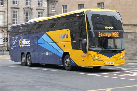 Stagecoach Bluebird Volvo B Rt Plaxton Elite I Yy Sxz Flickr