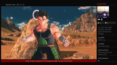 Dragon Ball Xenoverse Live Stream Raids Pqs And Fighting Followers