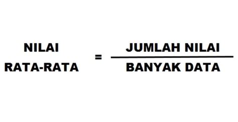 Cara Menghitung Nilai Rata Rata Raport Mudah Dan Sederhana Sonora Id