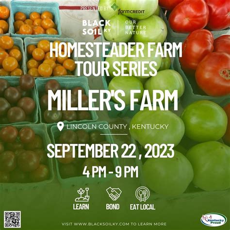 Farm Credit Mid America Homesteaders Farm Tour Series Millers Farm