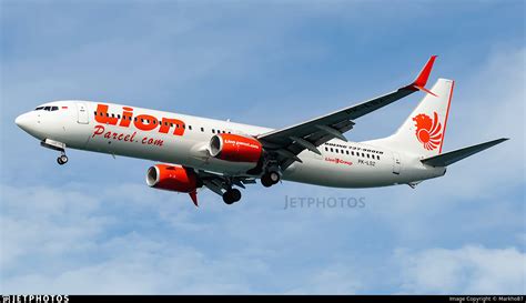 PK LSZ Boeing 737 96NER Lion Air Markho87 JetPhotos