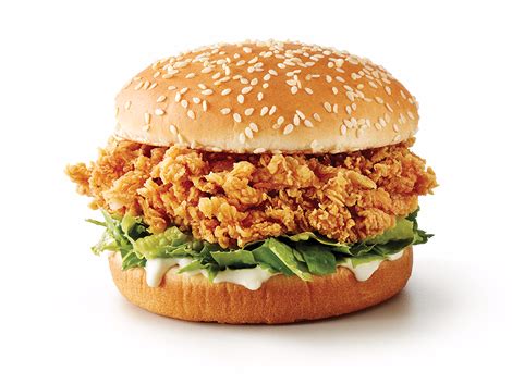 KFC debuts Zinger chicken sandwich - Business Insider