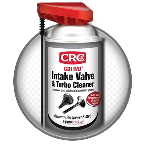 Crc Gdi Ivd Intake Valve Turbo Cleaner Crc Industries