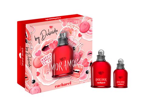 Ripley Set De Perfume Cacharel Para Mujer Edt Amor Amor Ml Edt