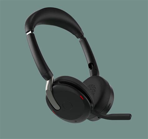 Jabra Evolve Flex Uc Stereo Headset On Ear