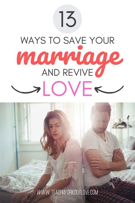 13 Ways To Save Your Marriage And Revive The Love Twl Working Moms In