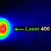 Evolution Of The Visible Emission From The Polymer Plasma Plume