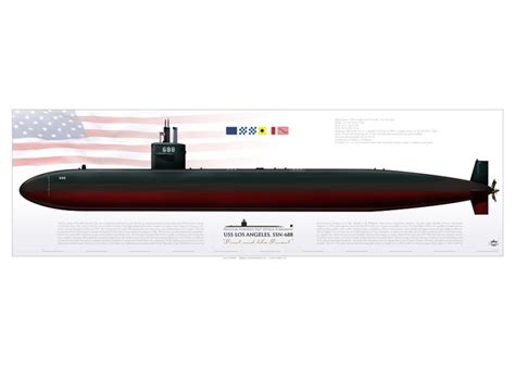 Submarine Hawaii Usnavy Navy Ssn 688 Los Angeles Uss Los Angeles Ship