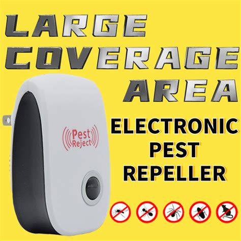 Electronic Ultrasonic Intelligent Multifunctional Mosquito And Rat