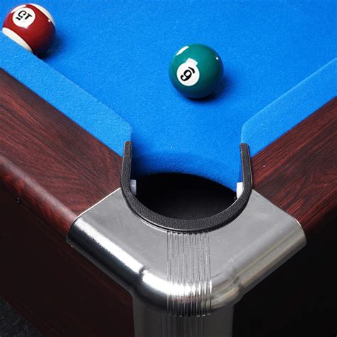 7ft Mdf Pool Snooker Billiard Table With Accessories Pack Walnut Frame